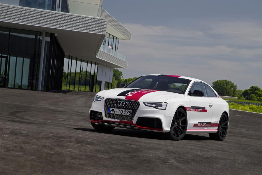  Audi RS5 TDI Concept 2014 года  (фото 27 из 30)